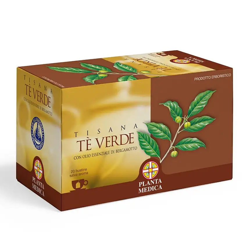 TISANA THE VERDE 20 FILTRI 2 G