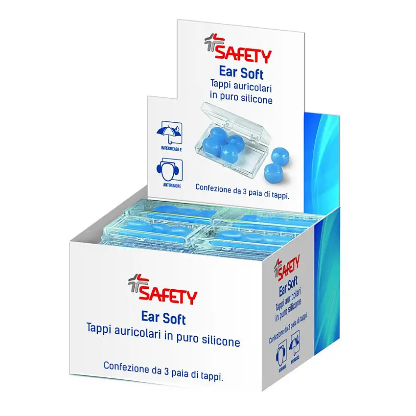 PRONTEX TAPPO AURICOLARE EAR SOFT 3PAIA