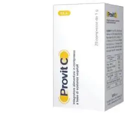 PROVIT C 20 COMPRESSE