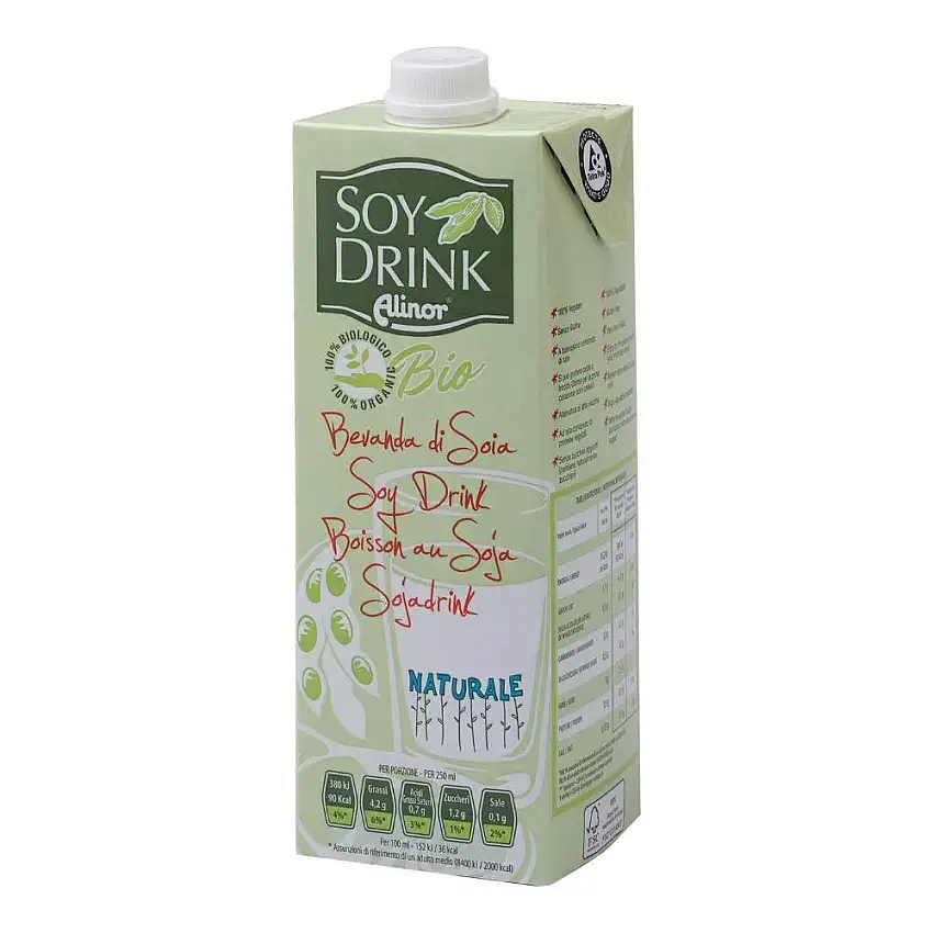SOYDRINK BEVANDA SOIA NATURE 1 LITRO