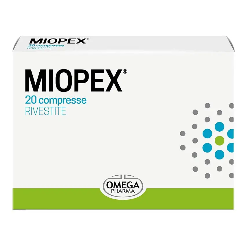 MIOPEX 20 COMPRESSE