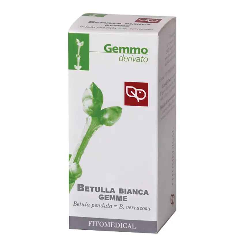 BETULLA BIANCA GEMME MACERATO GLICERICO 50 ML