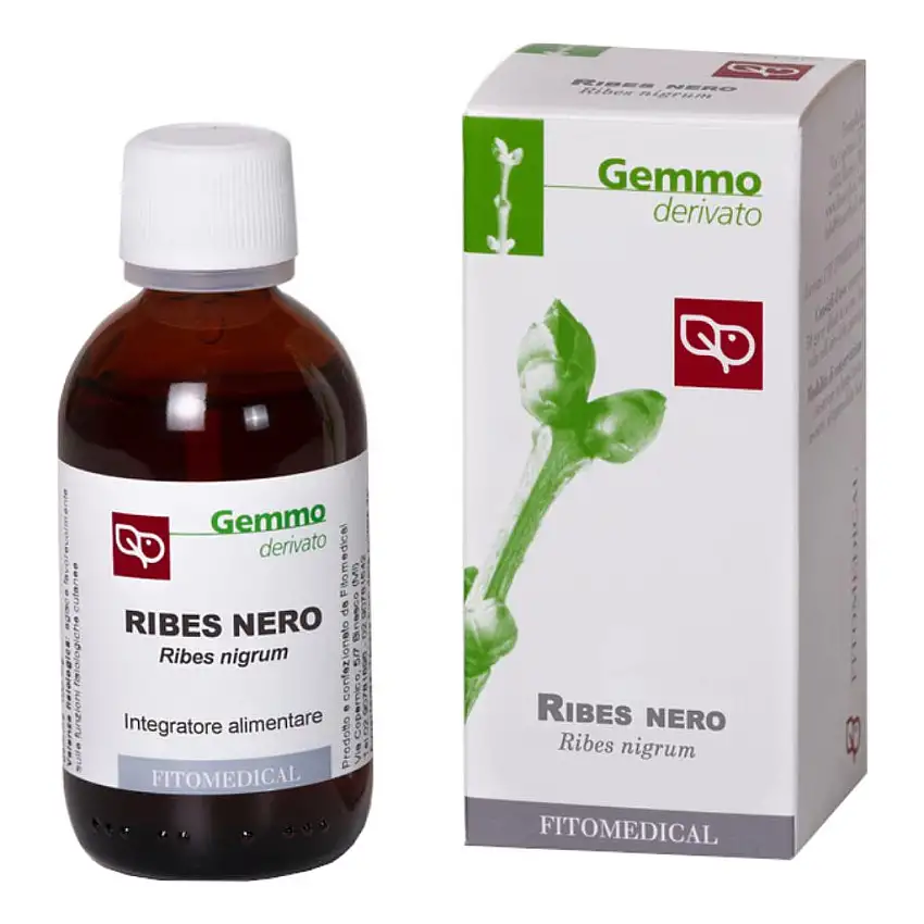 RIBES NERO MACERATO GLICERICO 50 ML