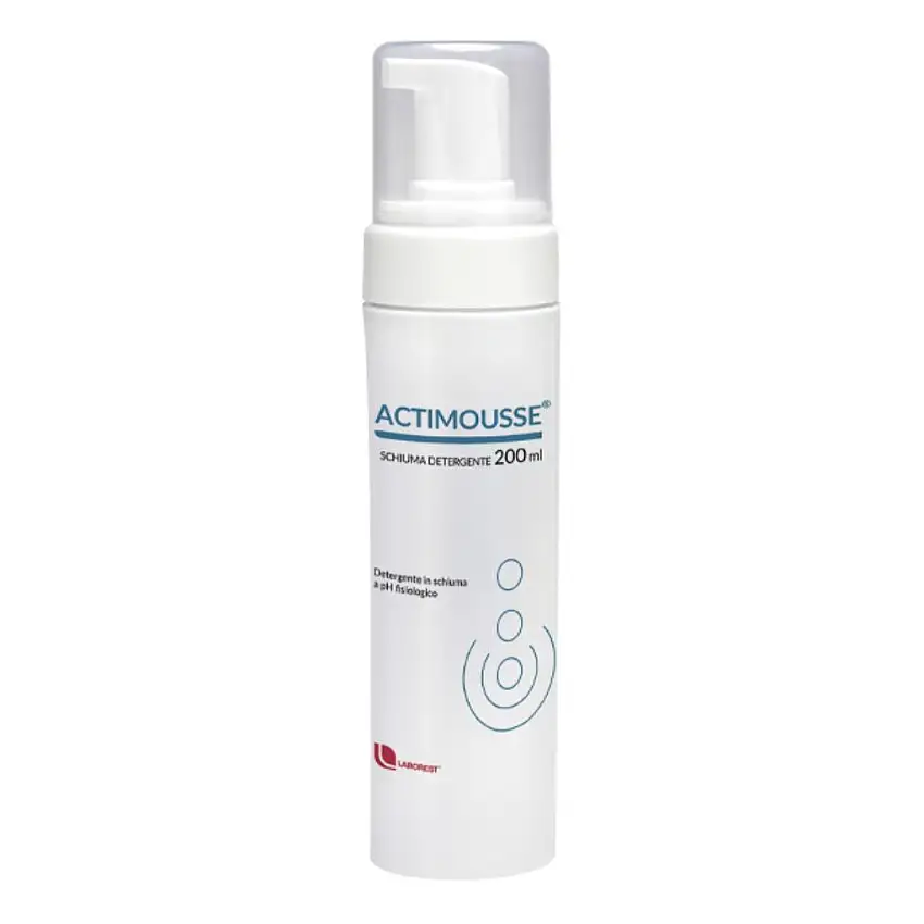 ACTIMOUSSE SCHIUMA DETERGENTE 200 ML