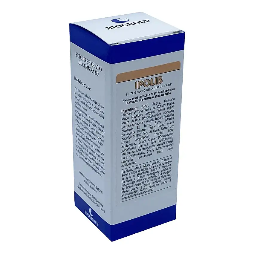 IPOLIB 50 ML SOLUZIONE IDROALCOLICA