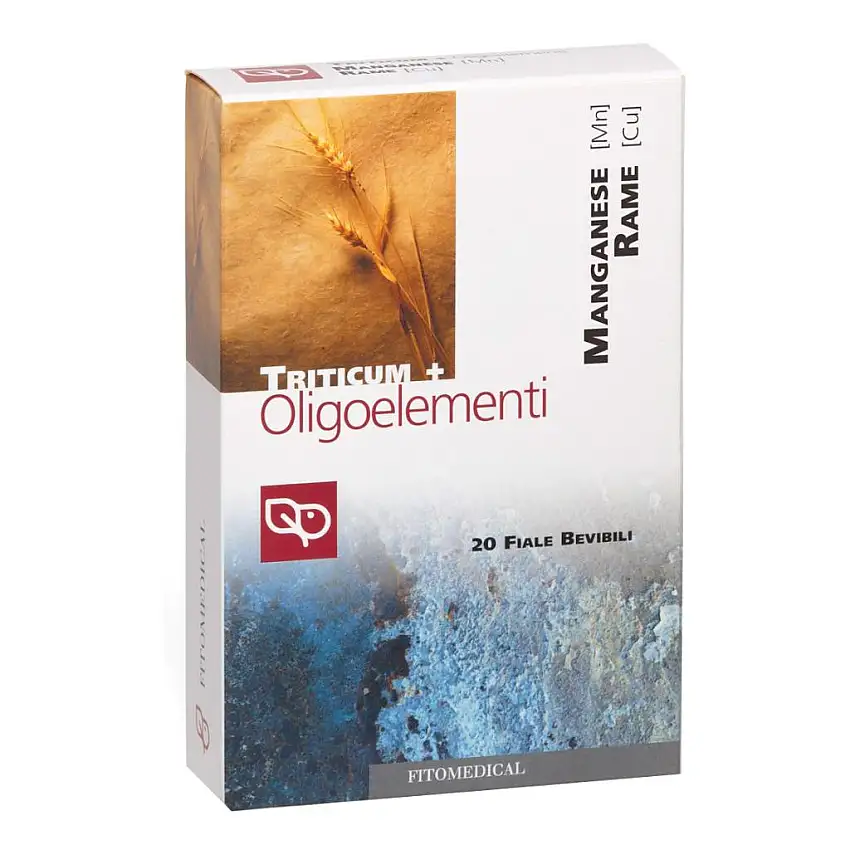 TRITICUM+MN+CU 20 FIALE 2 ML
