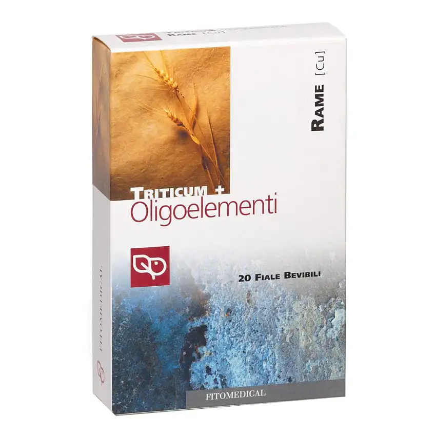 TRITICUM+CU 20 FIALE 2 ML