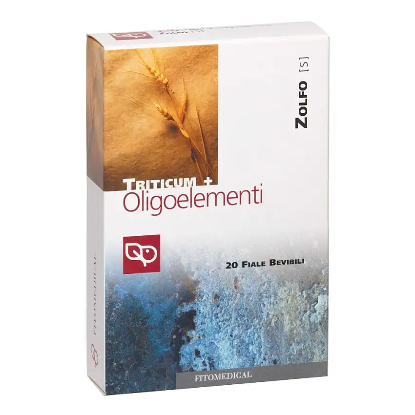 TRITICUM+S 20 FIALE 2 ML