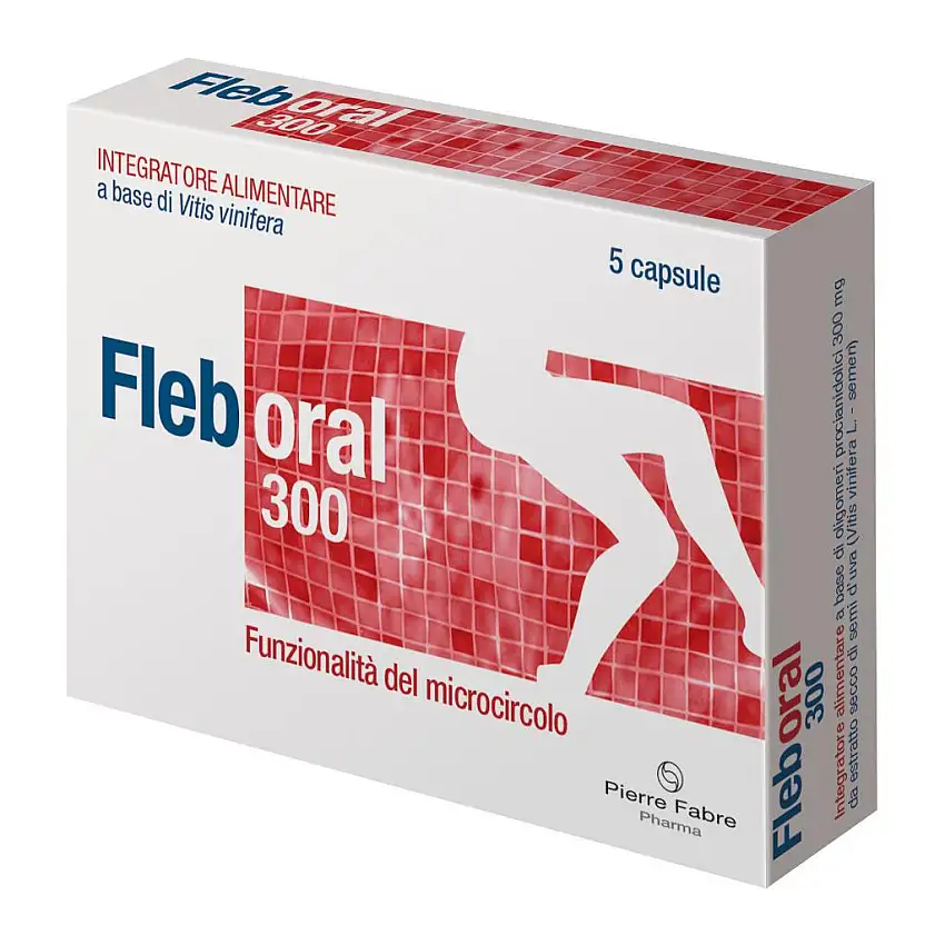 FLEBORAL 300 5 CAPSULE