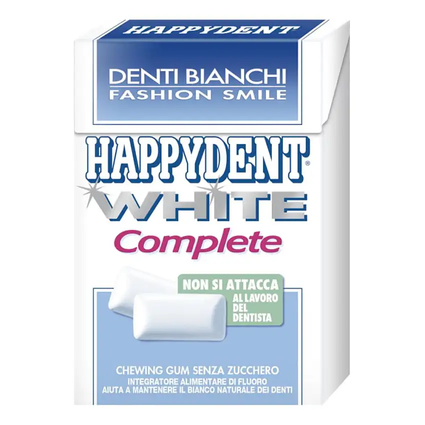 HAPPYDENT WHITE 21 CONFETTI