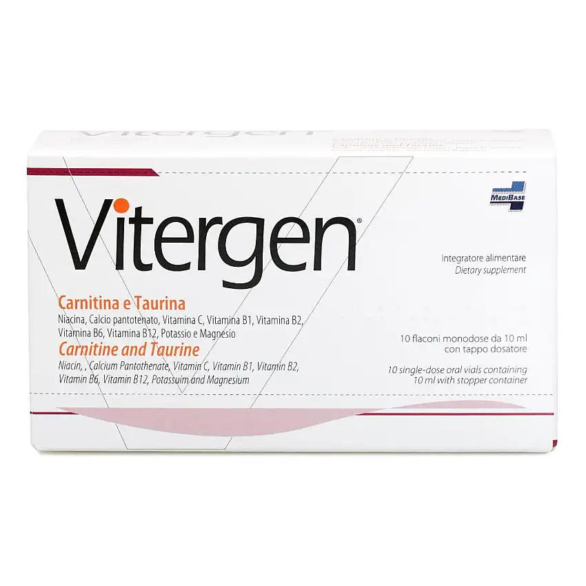 VITERGEN 10 FLACONI