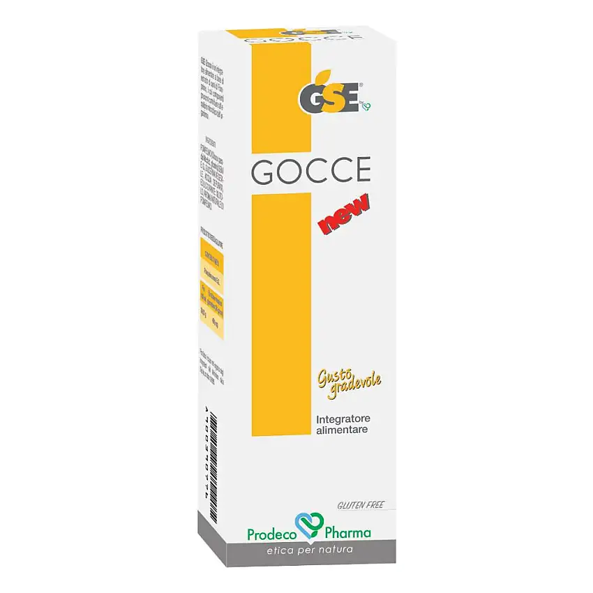 GSE GOCCE 30 ML NUOVA FORMULA