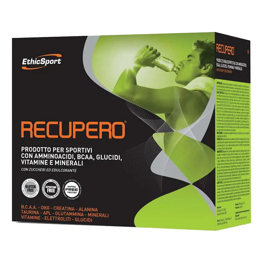 ETHICSPORT RECUPERO 20 BUSTINE