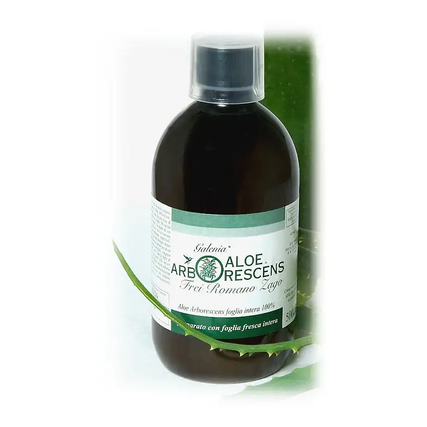 GALENIA ALOE ARBORESCENS FREI ROMANO ZAGO BOTTIGLIA 500 ML