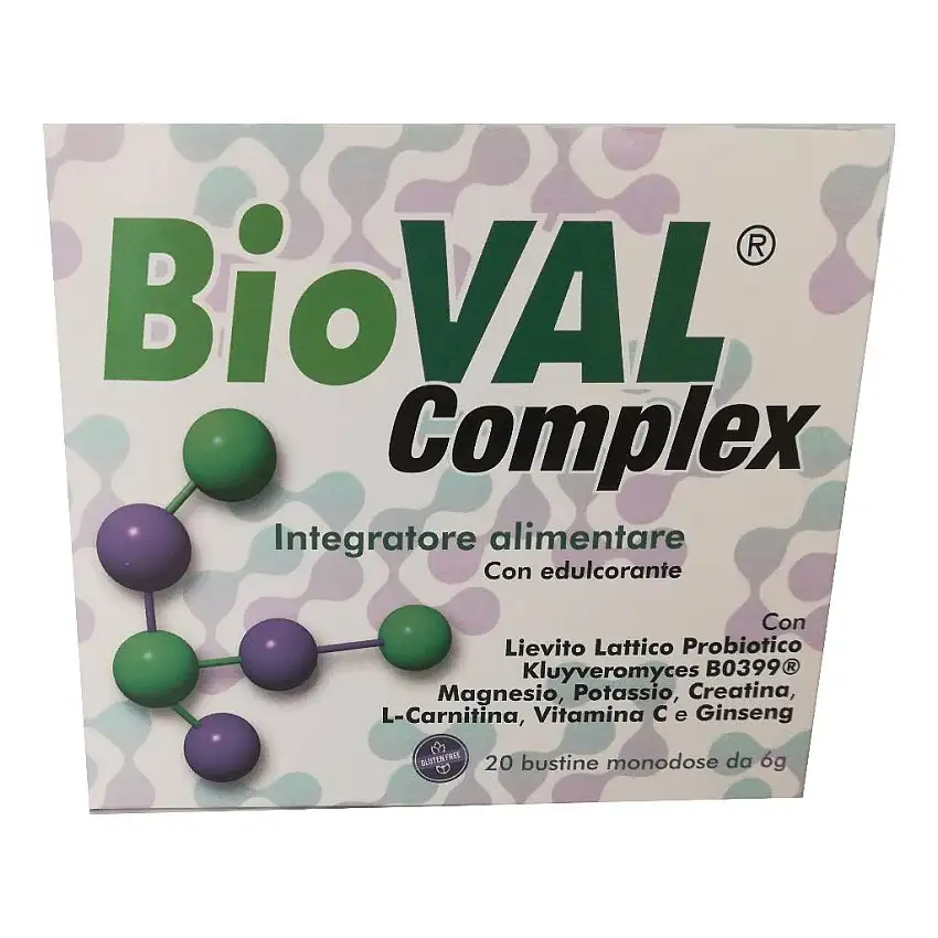 BIOVAL COMPLEX GRANULATO 20 BUSTINE