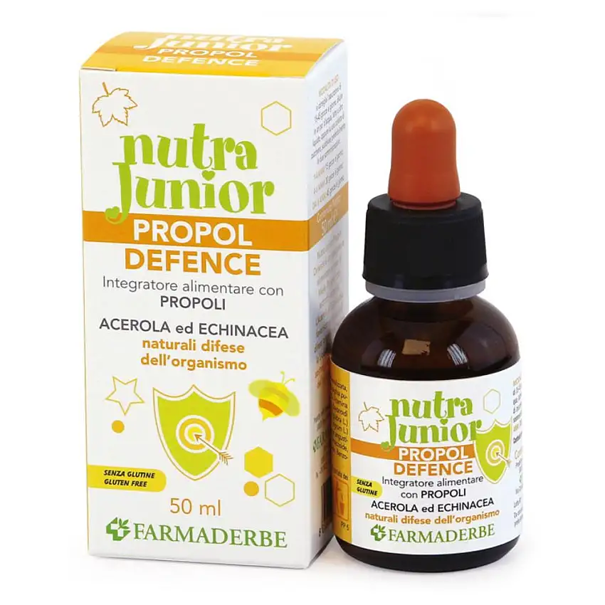 NUTRA JUNIOR PROPOLDEFENS GOCCE 50 ML
