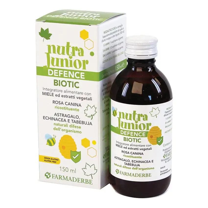 NUTRA JUNIOR DEFENCE BIOTIC 150 ML