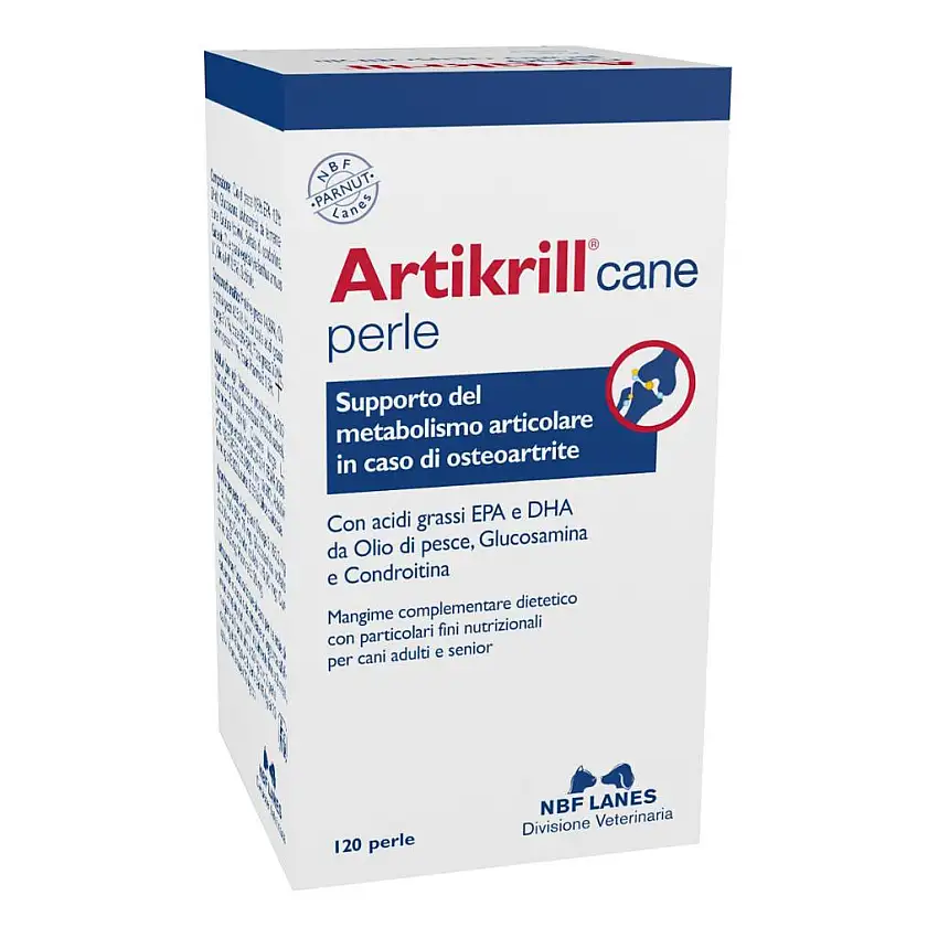 ARTIKRILL FLACONE 120 PERLE