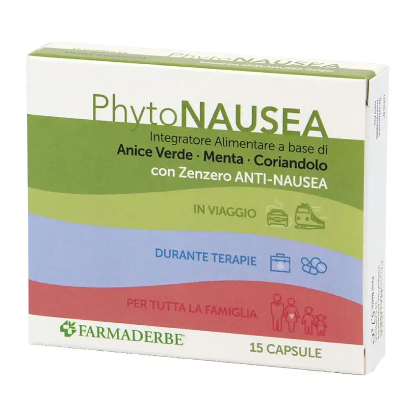 PHYTO NAUSEA 15 CAPSULE