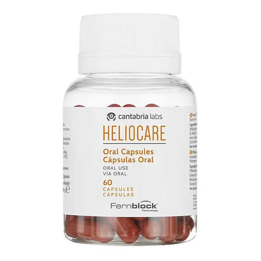 HELIOCARE ORAL 60 CAPSULE