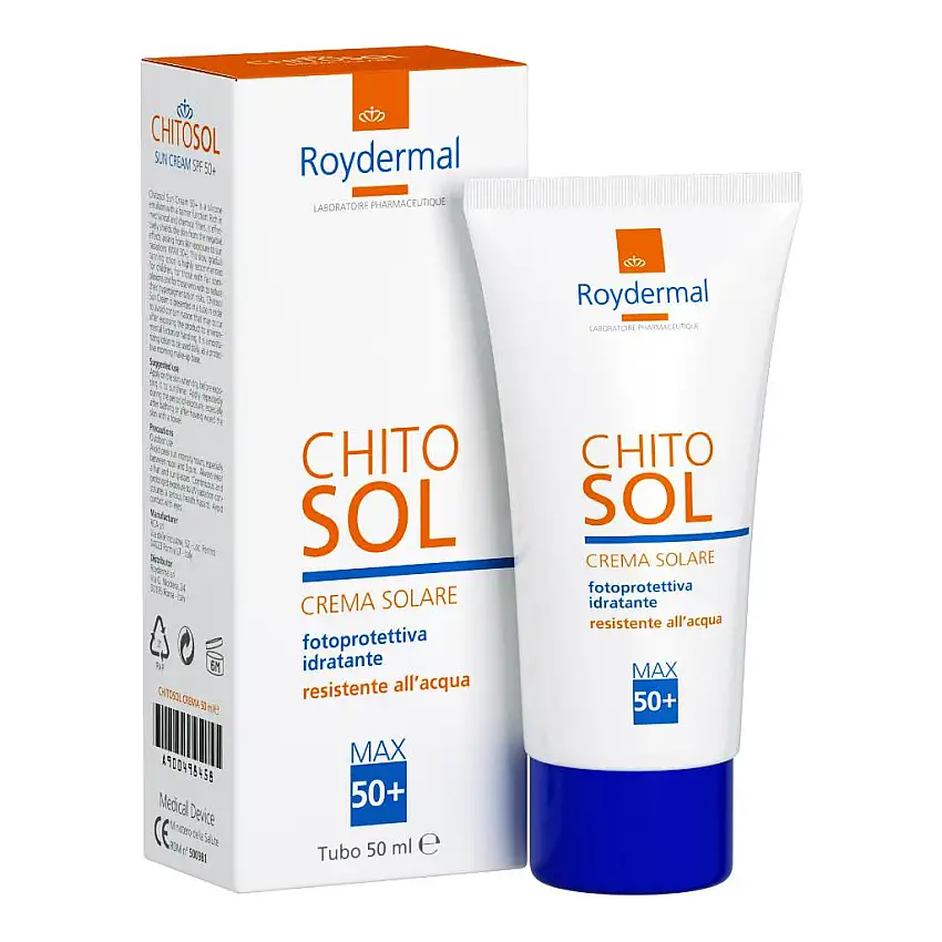 CHITOSOL CREMA SOLARE SPF50+ 50 ML