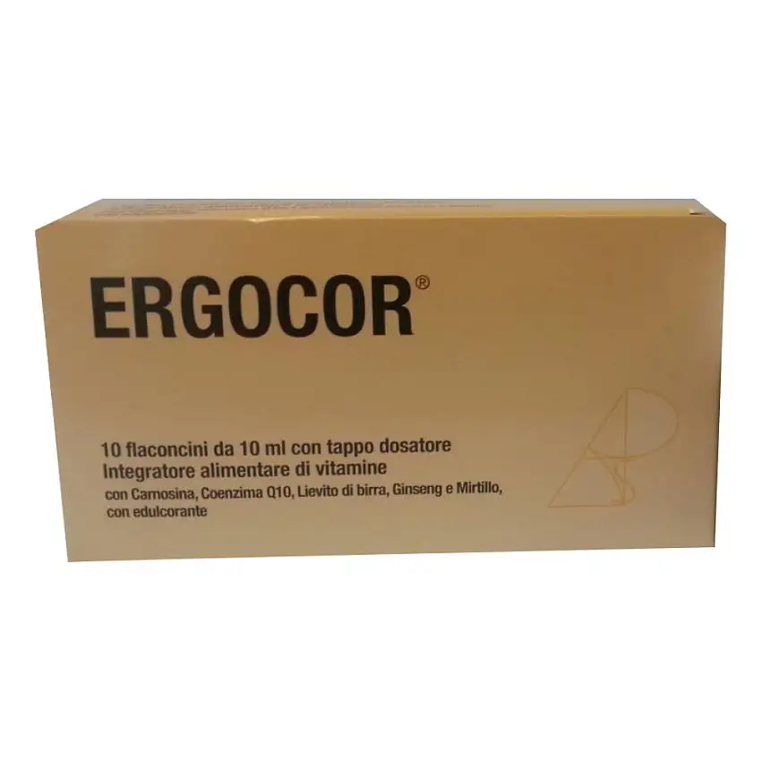 ERGOCOR 10 FLACONCINI 10 ML