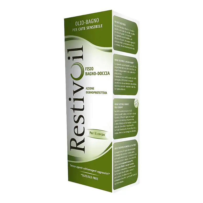 RESTIVOIL FISIOBAGNO DOCCIA 250 ML