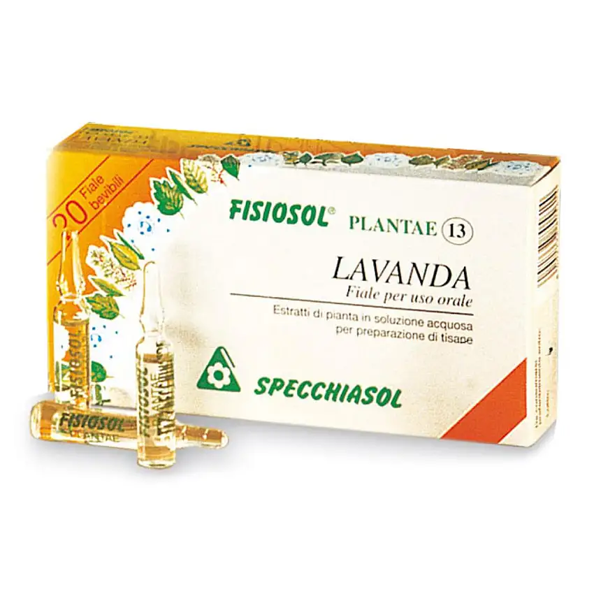 FISIOSOL PLANTAE LAVANDA 20 FIALE