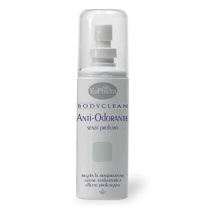 EUPHIDRA BODYCLEAN DEODORANTE SENZA PROFUMO 100 ML
