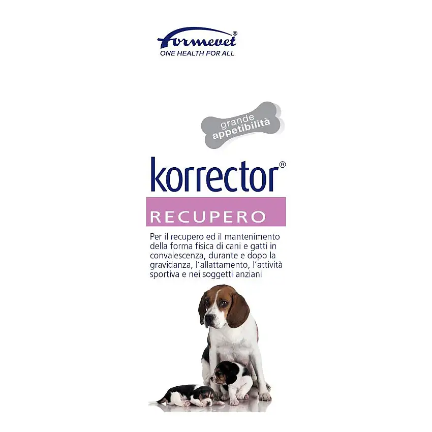 KORRECTOR RECUPERO FLACONE 220 ML