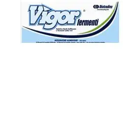 VIGOR FERMENTI LATTICI 10FL LIOFILIZZATO + 10FL SOLVENTE 83G