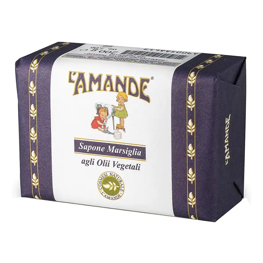 L'AMANDE MARSEILLE SAPONE DI MARSIGLIA GRANDE 200 G