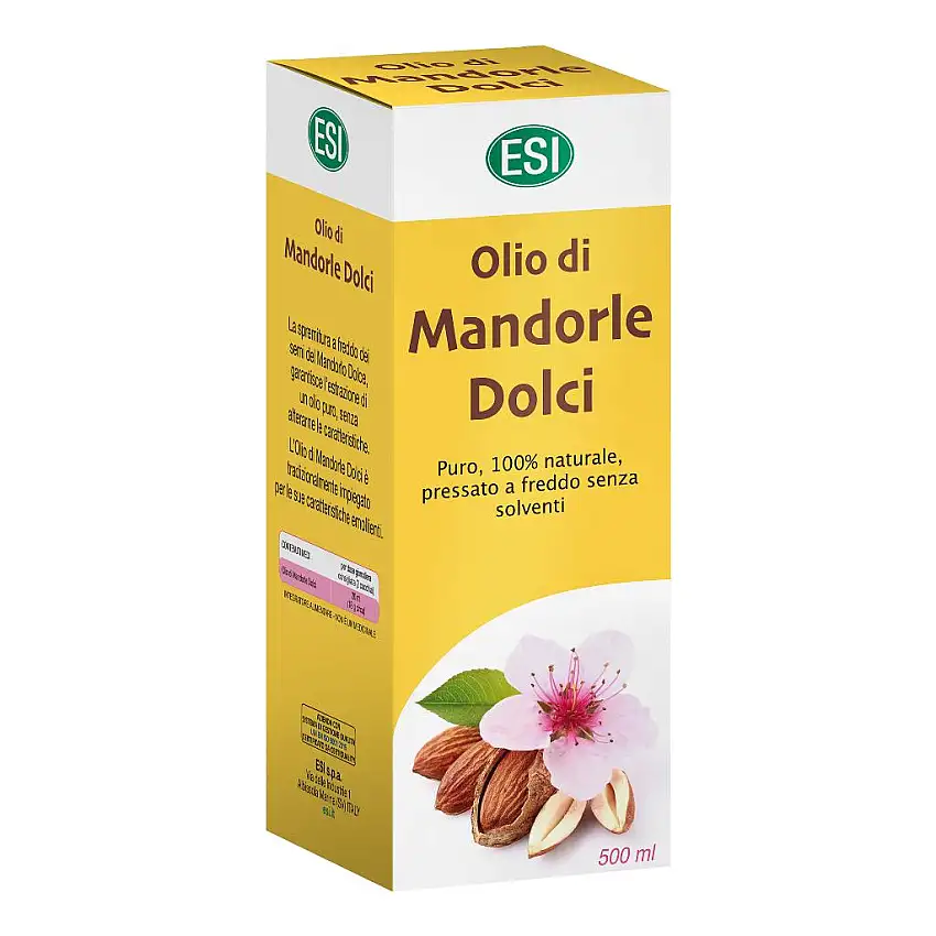 ESI OLIO MANDORLE DOLCI 500 ML