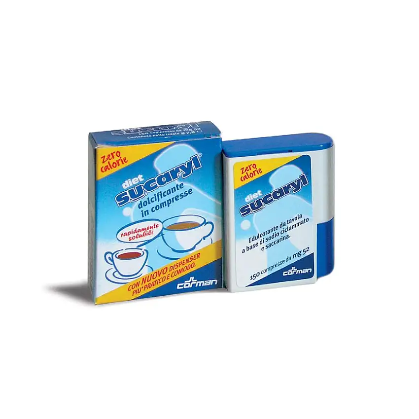 DIETSUCARYL 150 COMPRESSE