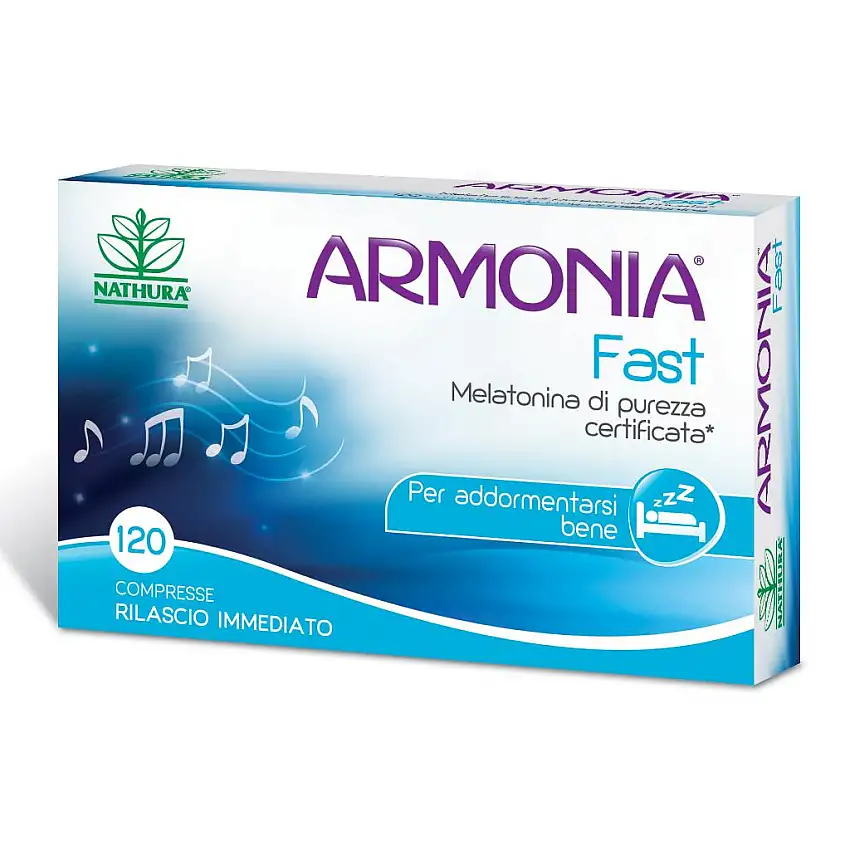ARMONIA FAST 1 MG MELATONINA 120 COMPRESSE