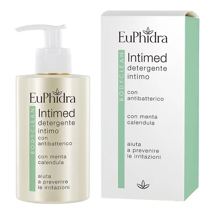 EUPHIDRA BODYCLEAN INTIMED 250 ML