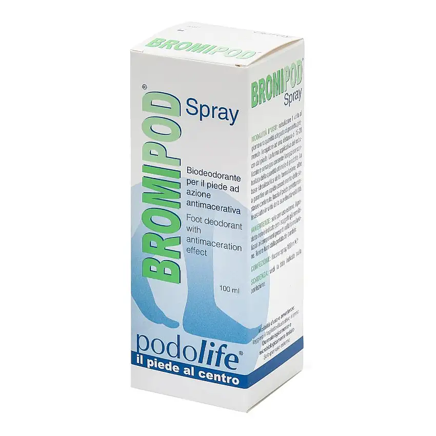 BROMIPOD SPRAY RINFRESCANTE 100 ML
