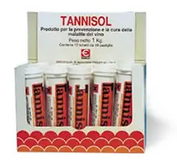 TANNISOL VEBI 1 TUBO 10 COMPRESSE