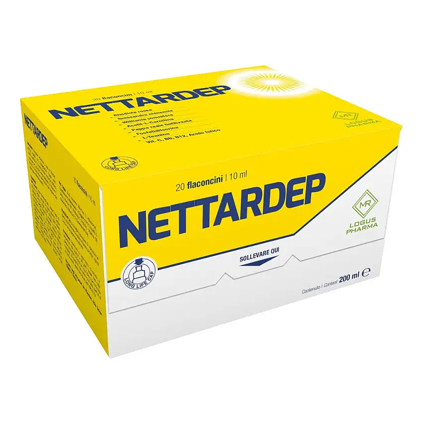 NETTARDEP 20 FLACONCINI 10 ML