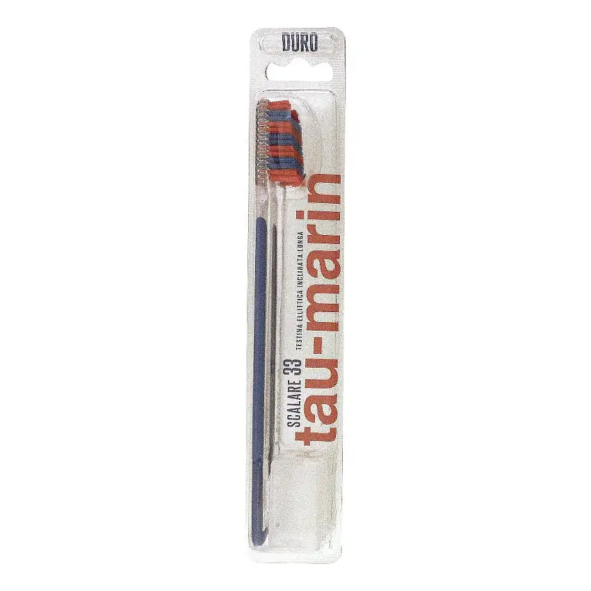TAUMARIN SPAZZOLINO SCALARE 33 SETOLE DURE
