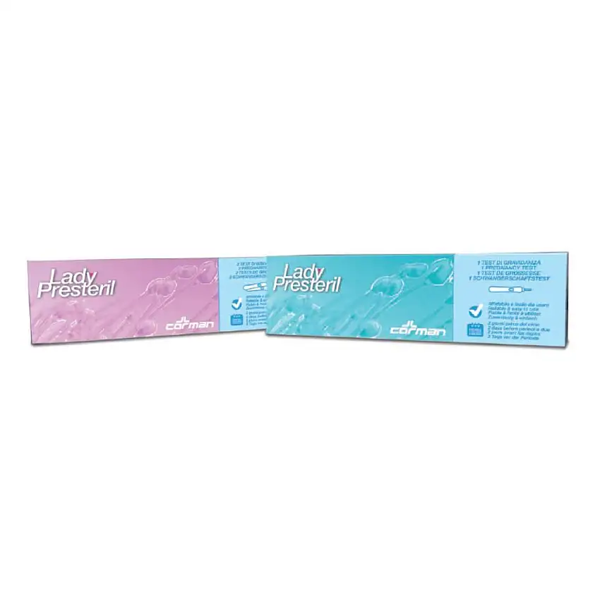 TEST DI GRAVIDANZA LADY 1 PEZZO