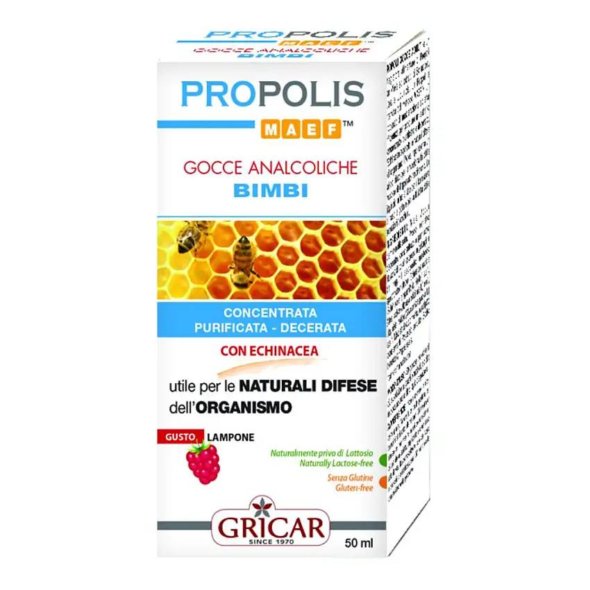 PROPOLIS BIMBI ESTRATTO ANALCOLICO 50 ML