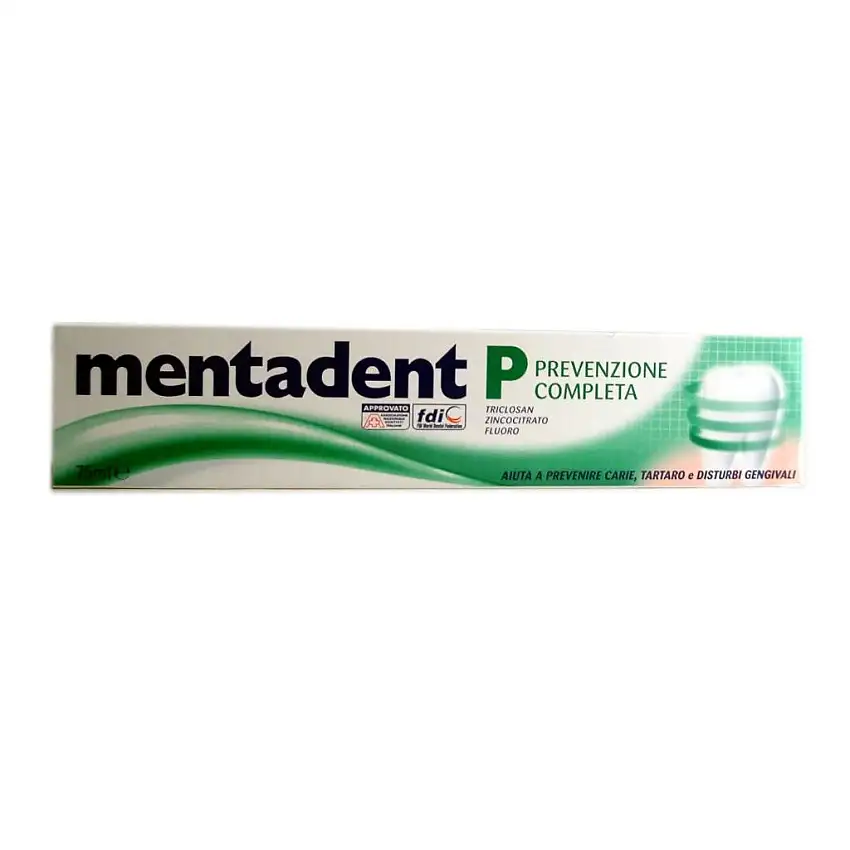 MENTADENT DENTIFRICIO P PREVENZIONE COMPLETA 75 ML