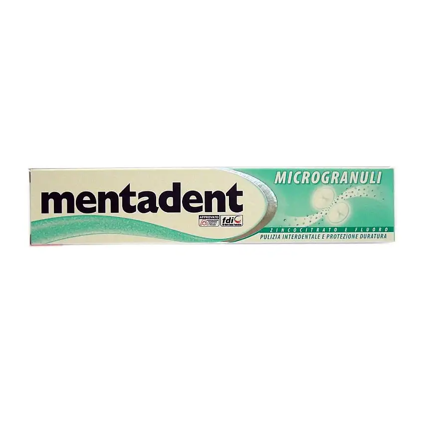 MENTADENT DENTIFRICIO MICROGRANULI 75 ML