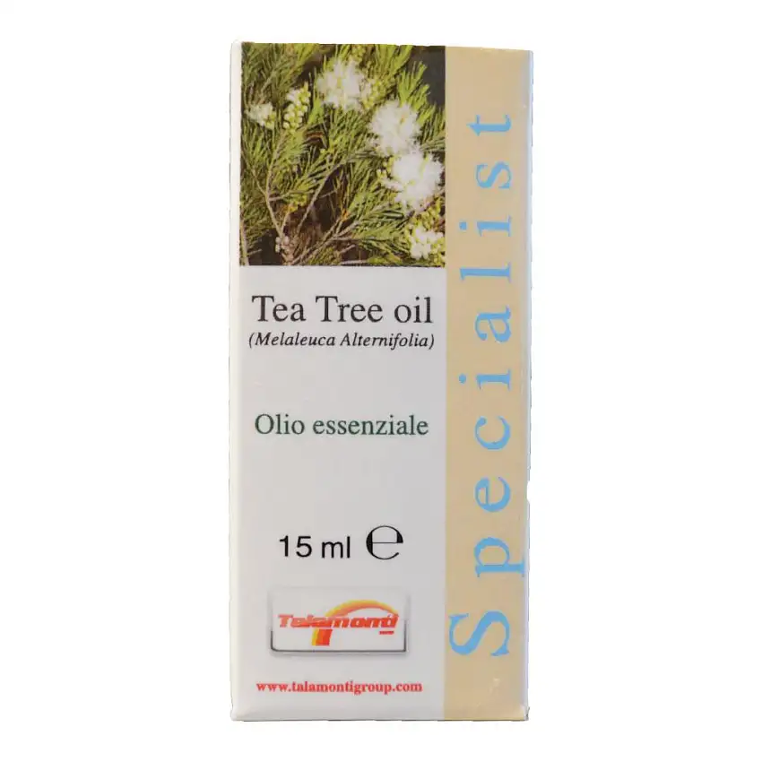 TEA TREE OIL OLIO ESSENZIALE 15 ML
