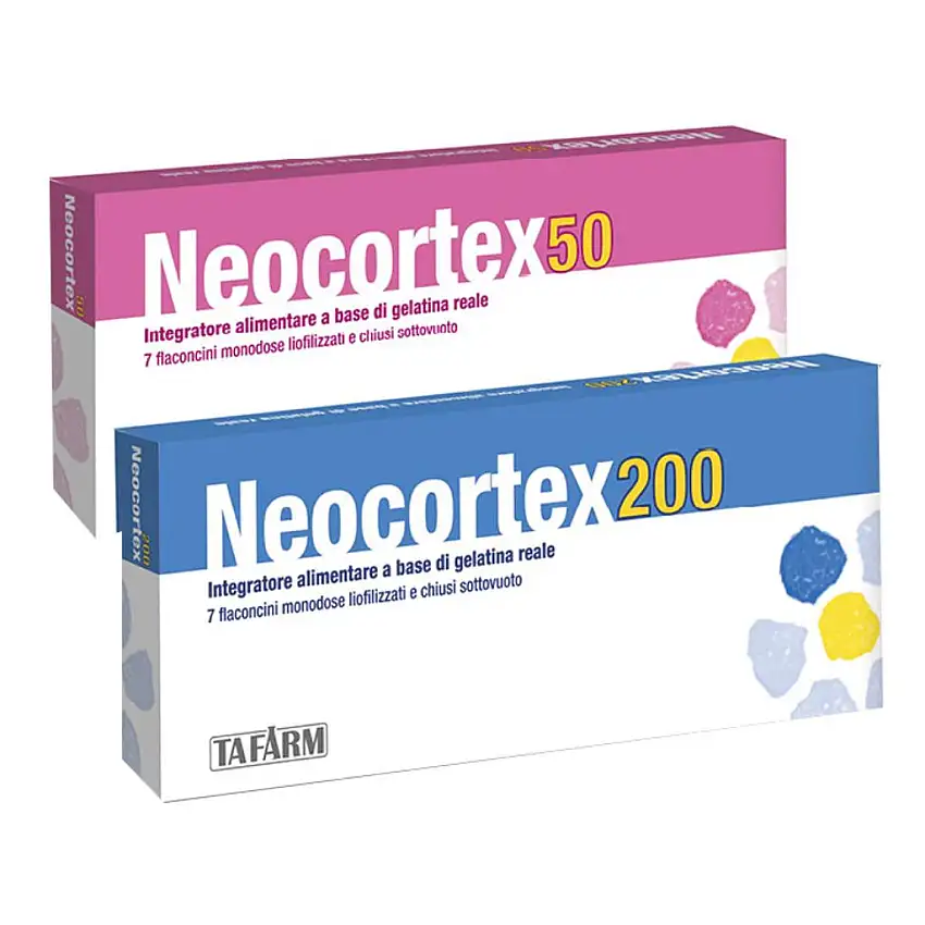 NEOCORTEX 7 FIALE 200 MG