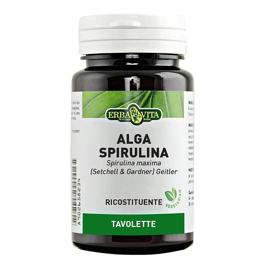 ALGA SPIRULINA 125 TAVOLETTE 400 MG