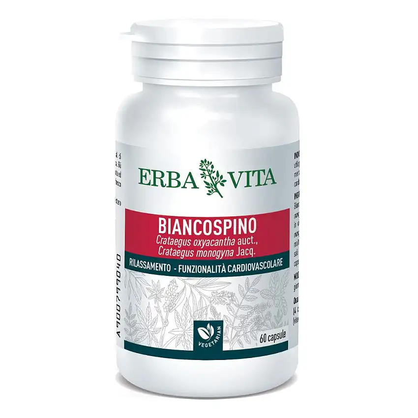 BIANCOSPINO 60 CAPSULE 450 MG