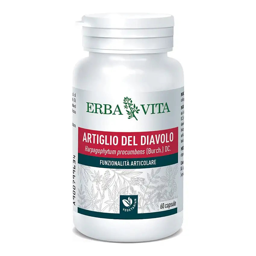 ARTIGLIO DIAVOLO 60 CAPSULE 500 MG