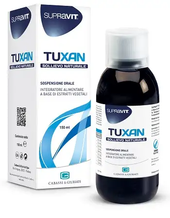 TUXAN SOSPENSIONE ORALE 150 ML
